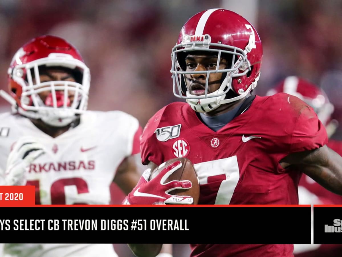 Alabama Crimson Tide Trevon Diggs 2020 Draft Profile