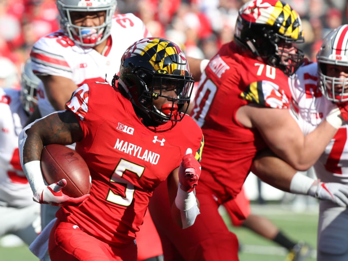 Maryland's Anthony McFarland selected by Pittsburgh Steelers in