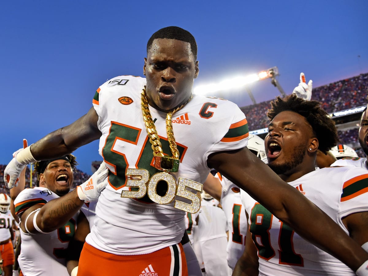 Jaguars select Miami (FL) LB Shaquille Quarterman with pick No. 140