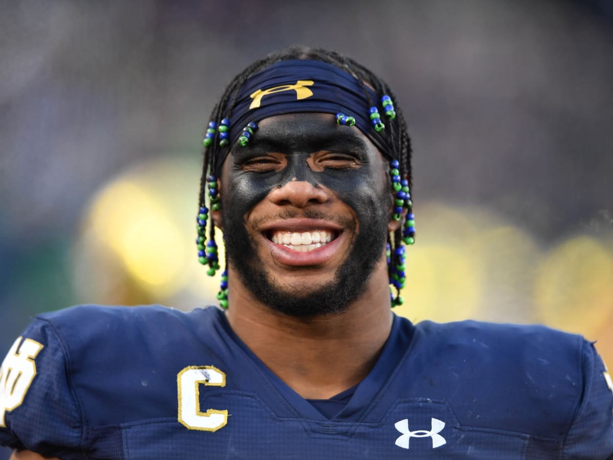 Notre Dame football: Cincinnati Bengals select Khalid Kareem