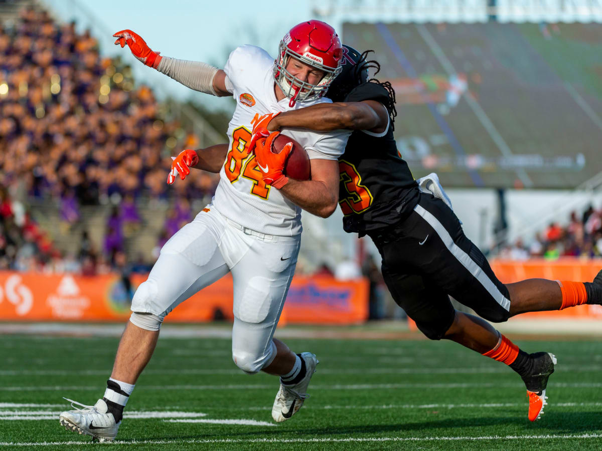 Elk Rapids' Adam Trautman goes from small Michigan high school to New  Orleans Saints draft pick 