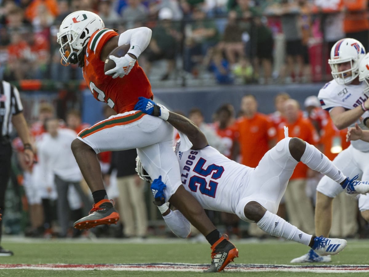 Hurricanes WR K.J. Osborn Picked No. 176 To Vikings In NFL Draft - 305Sports