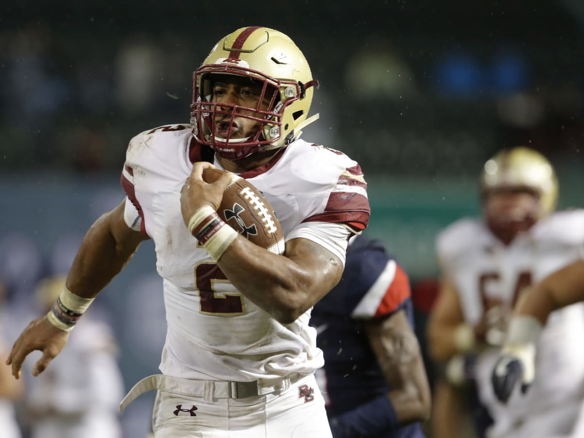 NFL draft profile: Dolphins target A.J. Dillon of Boston College