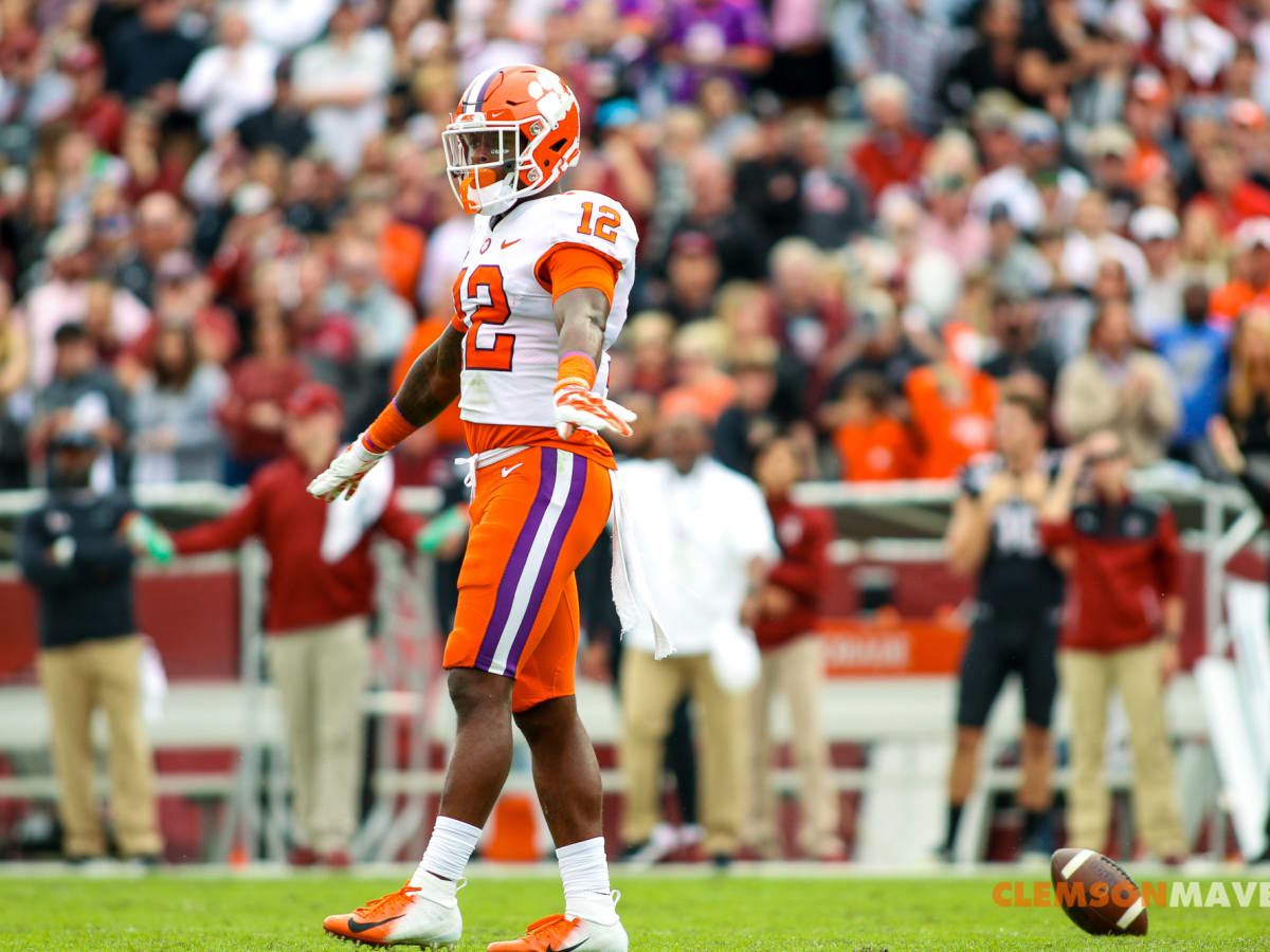 Clemson Safety K'Von Wallace Drafted By Philadelphia Eagles - Sports  Illustrated Clemson Tigers News, Analysis and More