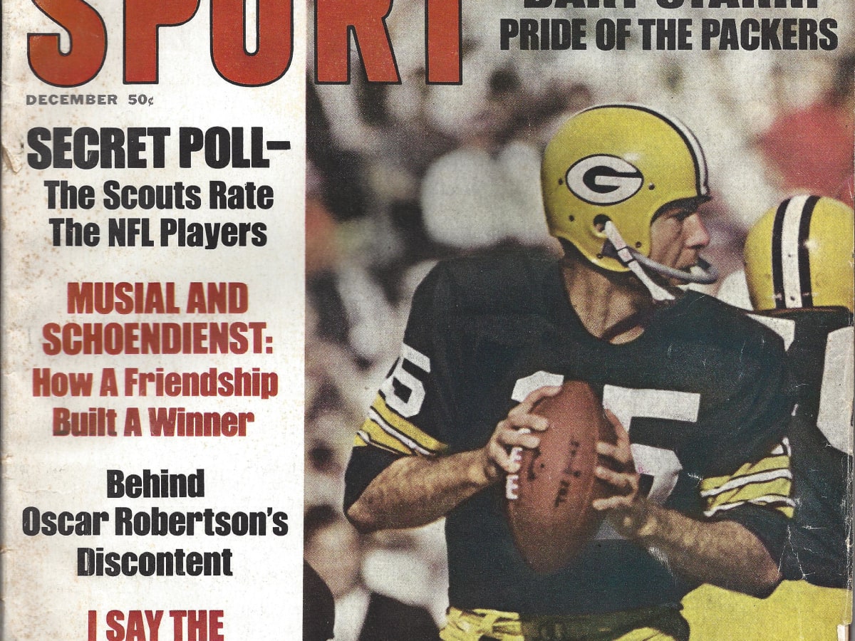 Sports Illustrated - October 31, 1966 - Bart Starr G B Packers! Great  Condition