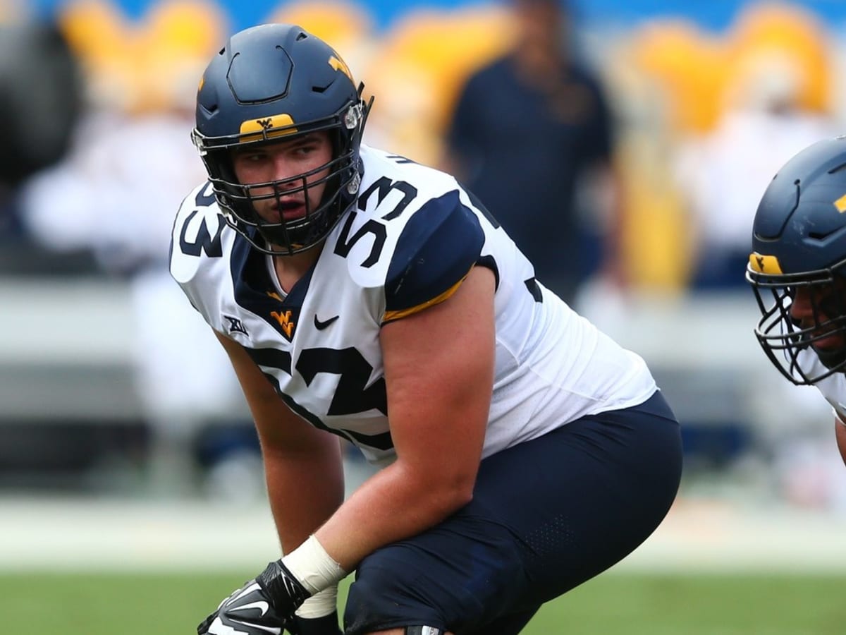 2020 NFL Draft: Colton McKivitz drafted by San Francisco 49ers, WVU  Football