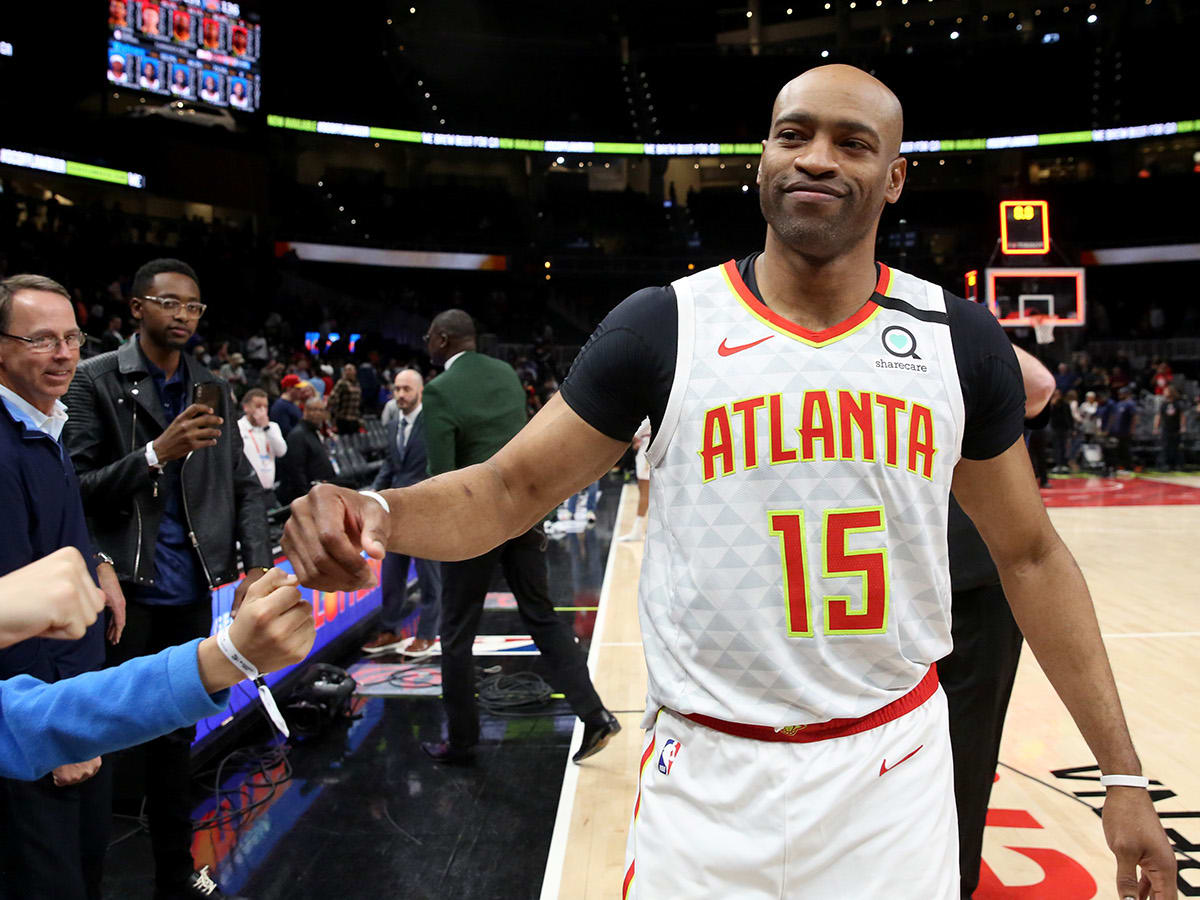 Vince Carter Wins 2019-2020 NBA Sportsmanship Award