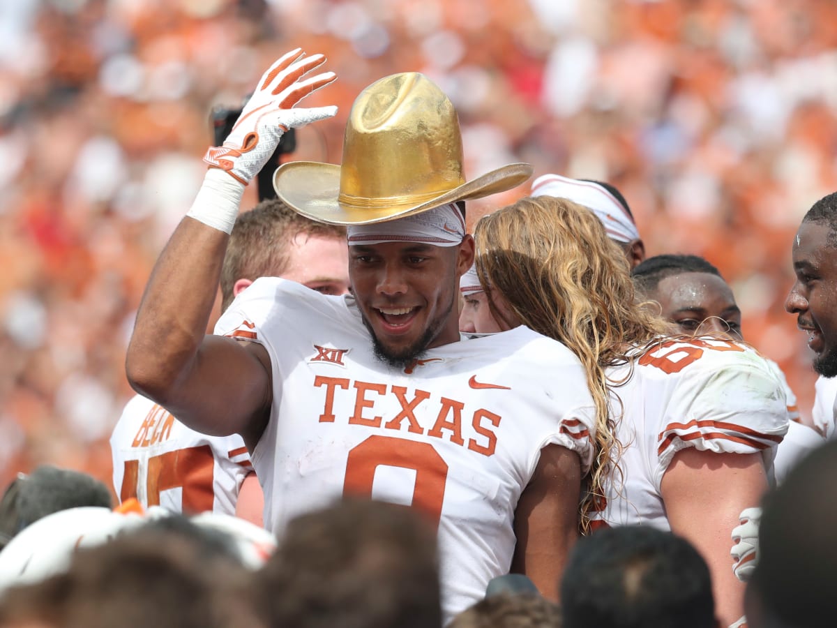 Jacksonville Jaguars select Texas WR Collin Johnson with the No