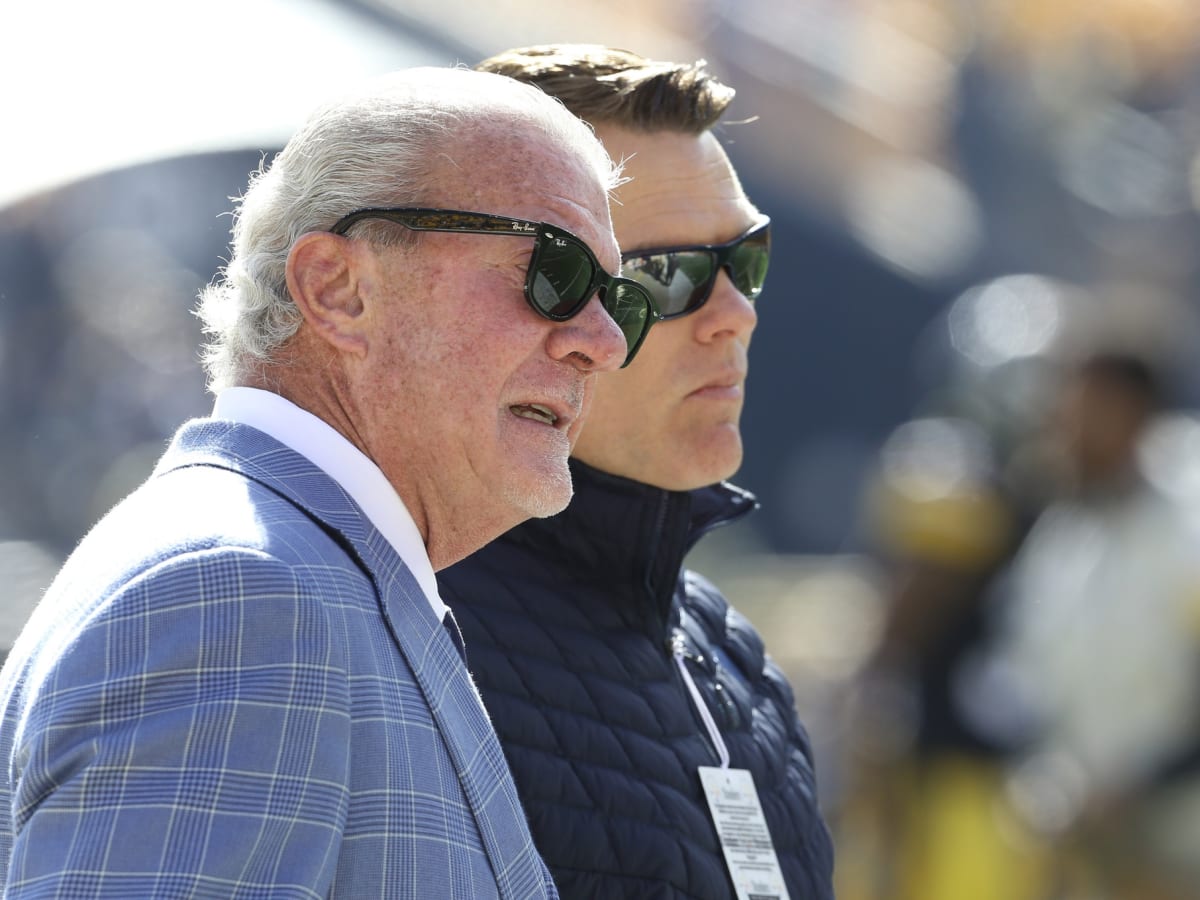 Colts owner Jim Irsay claims 'bad faith' RB comments weren't directed at  Jonathan Taylor