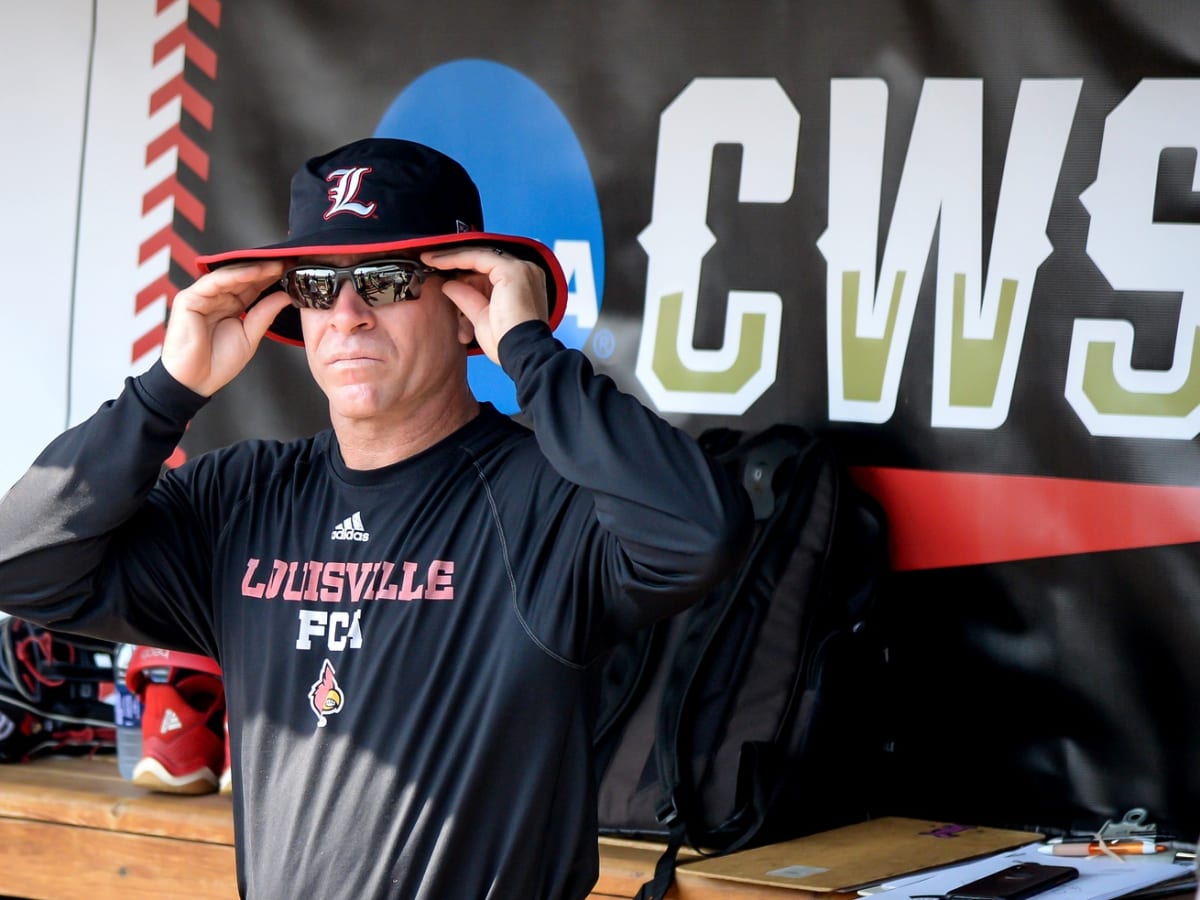 Louisville baseball's Dan McDonnell not looking despite rumors