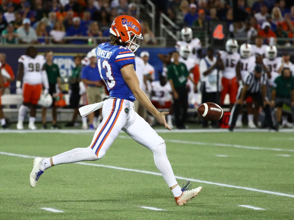 Whitley: Don't bet against former Florida punter Tommy Townsend at