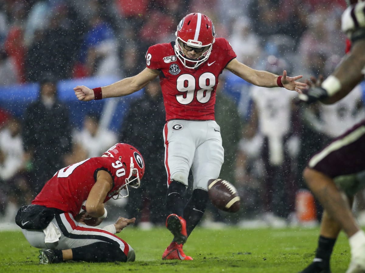 Undrafted free agents: Colts sign Georgia kicker Rodrigo Blankenship