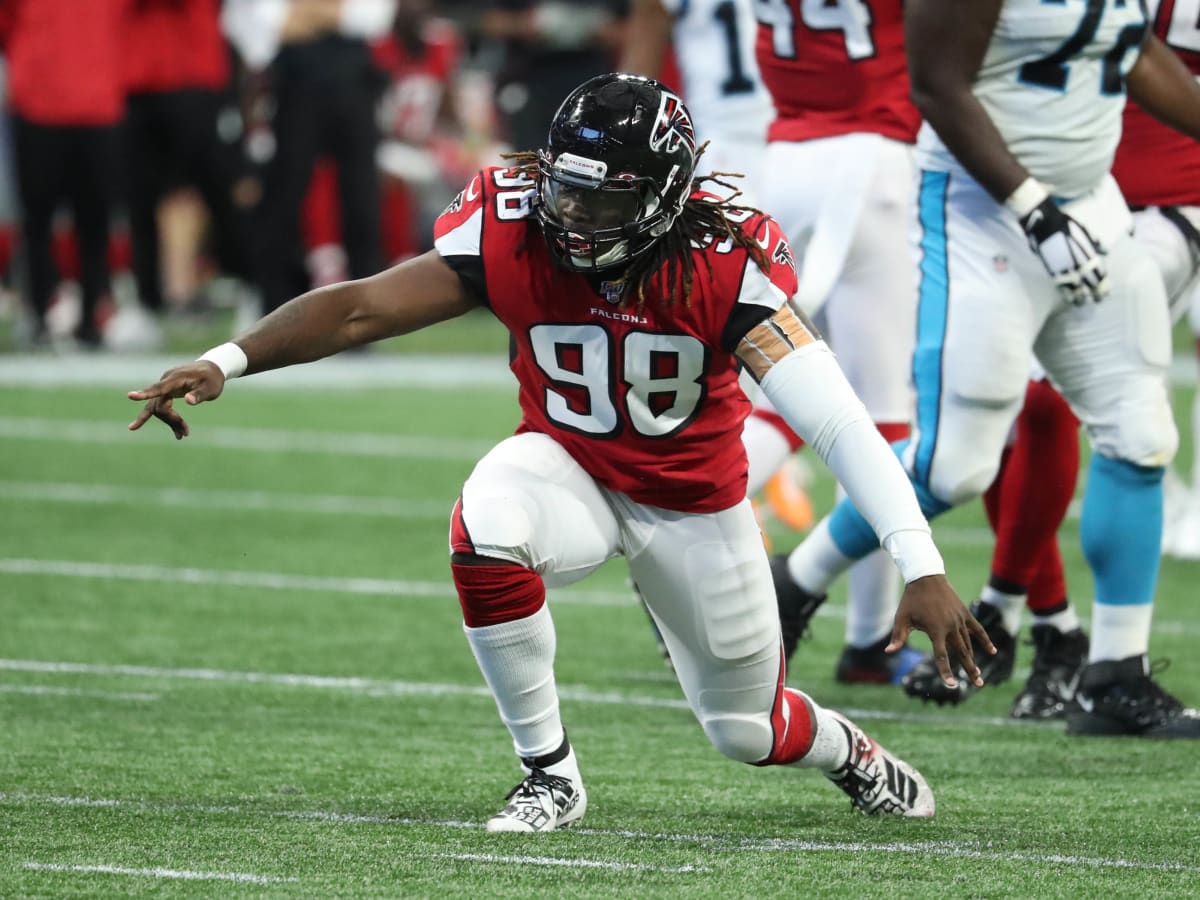 NFL's Takk McKinley Cut By Atlanta Falcons After Twitter Outburst