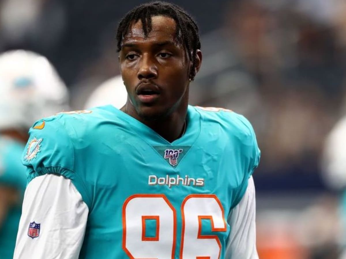 Taco Charlton Showing Out With the Miami Dolphins - Sports Illustrated  Miami Dolphins News, Analysis and More