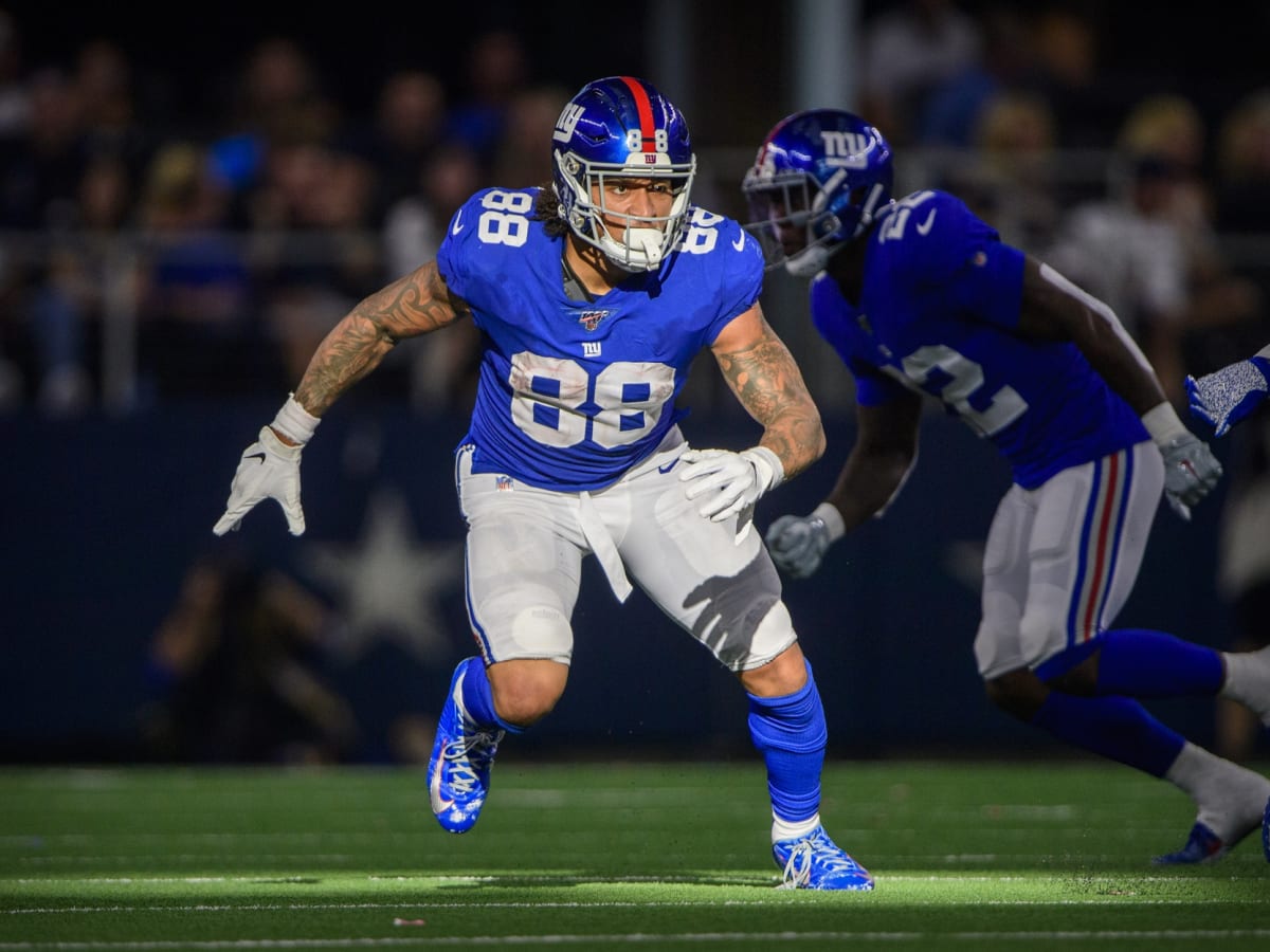 New York Giants: Dave Gettleman must decide Evan Engram's future