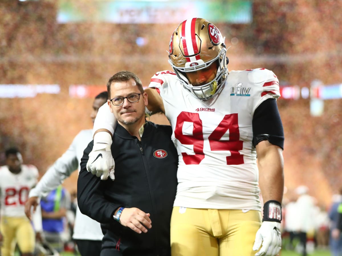 San Francisco 49ers Road Game Jersey - Solomon Thomas