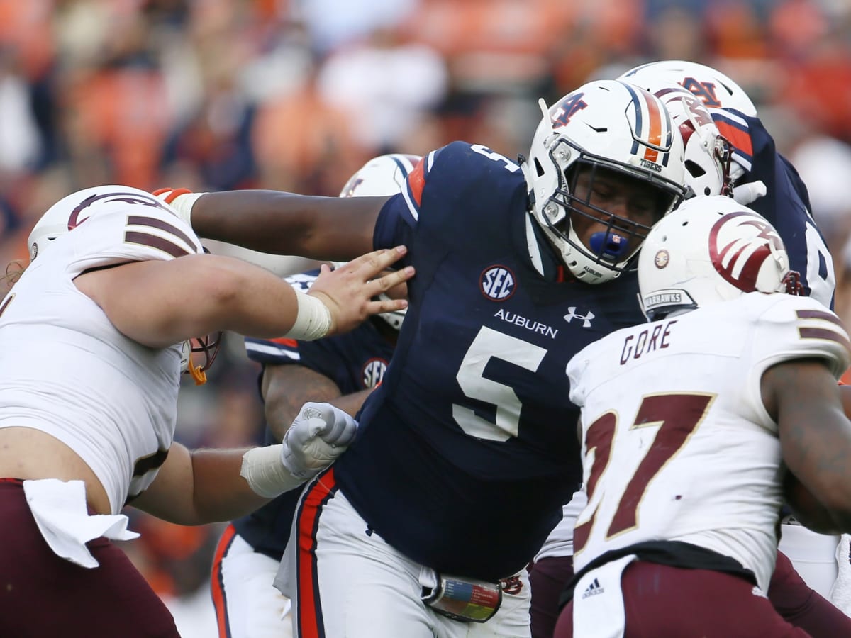 Panthers trade up to No. 64, pick Southern Illinois DB Jeremy Chinn