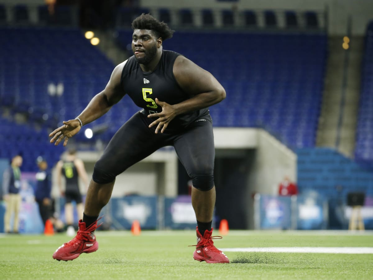 Jets' NFL draft plans: Could Mekhi Becton end up as trade bait? - Sports  Illustrated