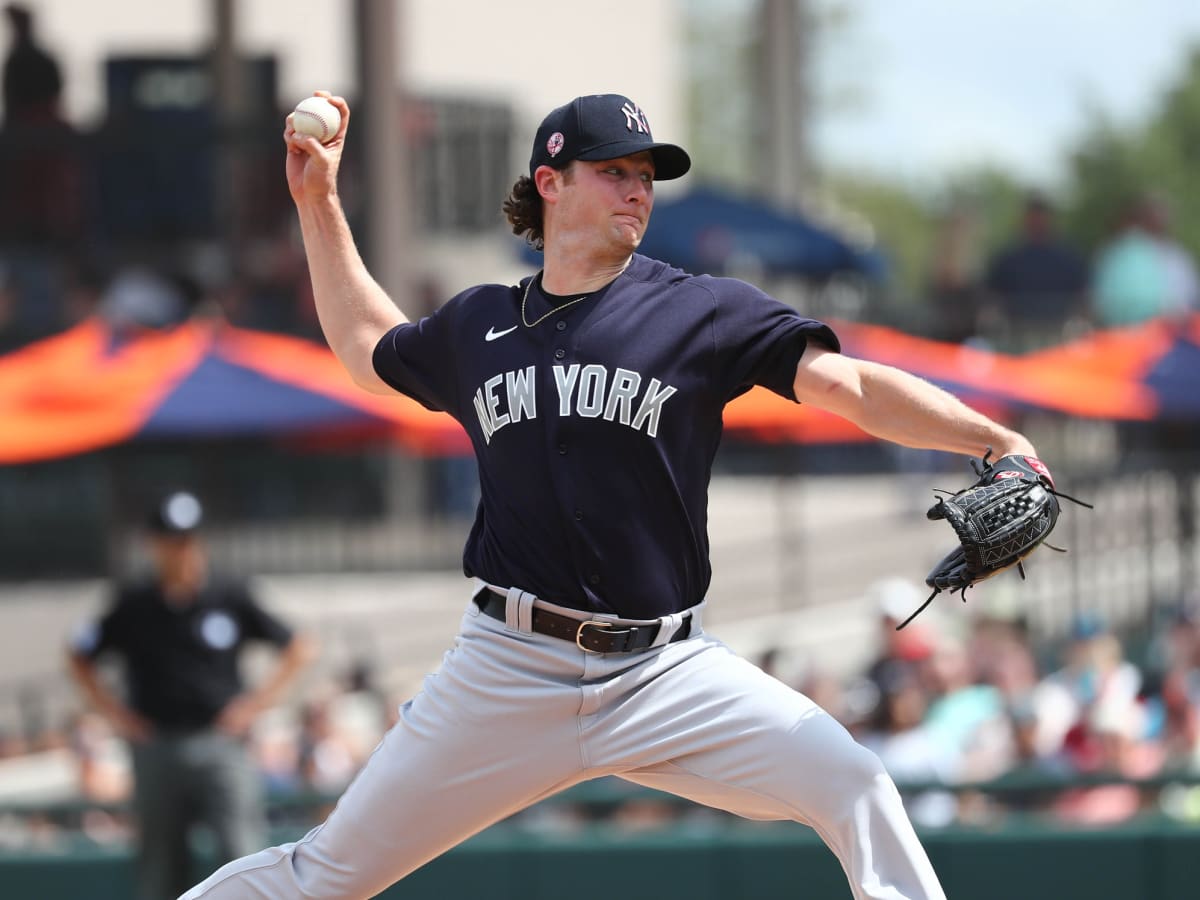 Yankees' Gerrit Cole, Mets' Jacob deGrom are Cy Young front-runners after  historic April awards 