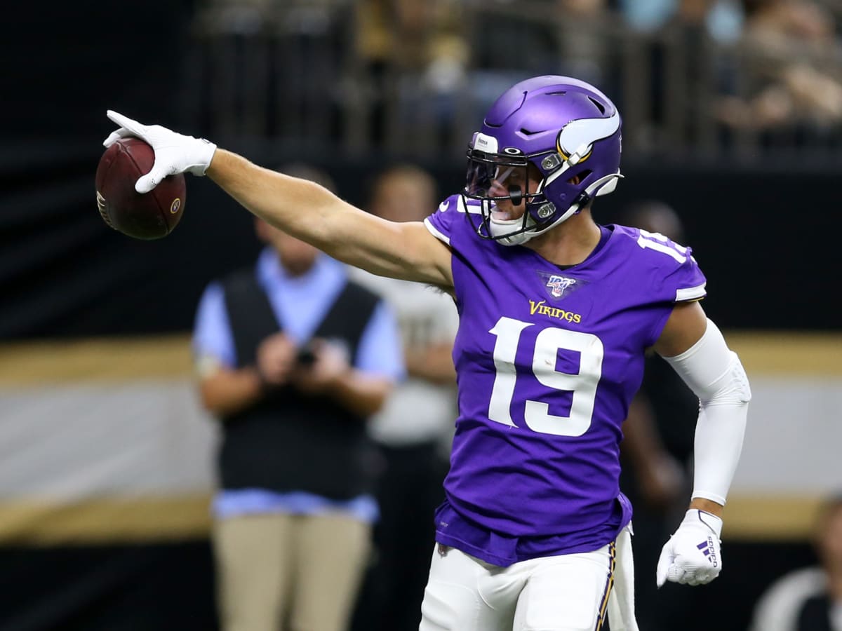 Adam Thielen, Tajae Sharpe Meet For First Time