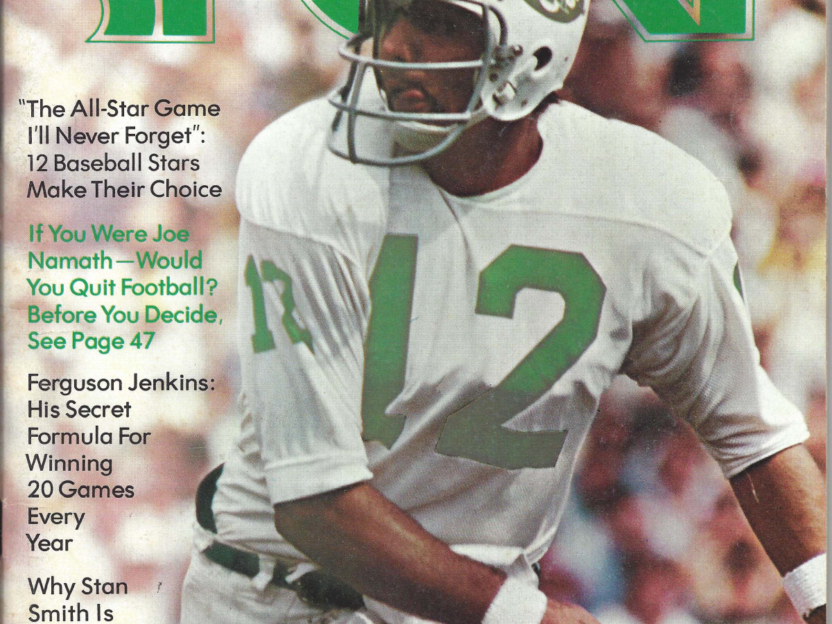 American Football League (AFL), History, Joe Namath, & Teams