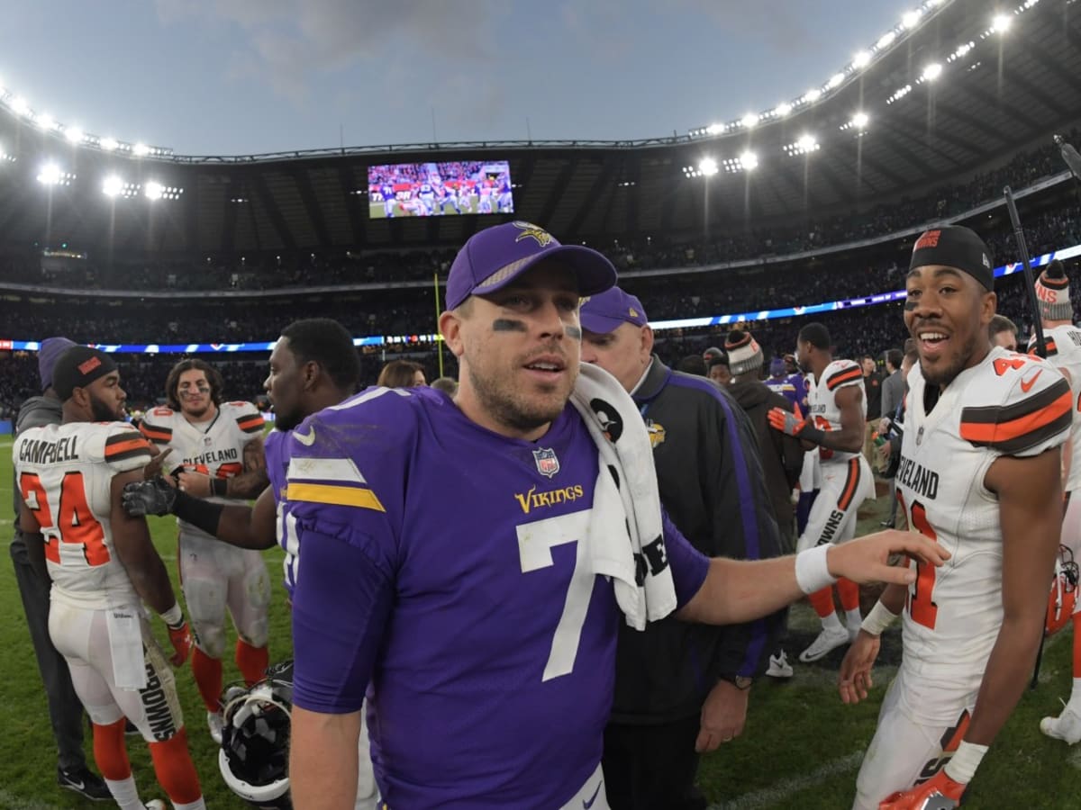 Remembering the Vikings' Two International Series Victories in London -  Sports Illustrated Minnesota Vikings News, Analysis and More