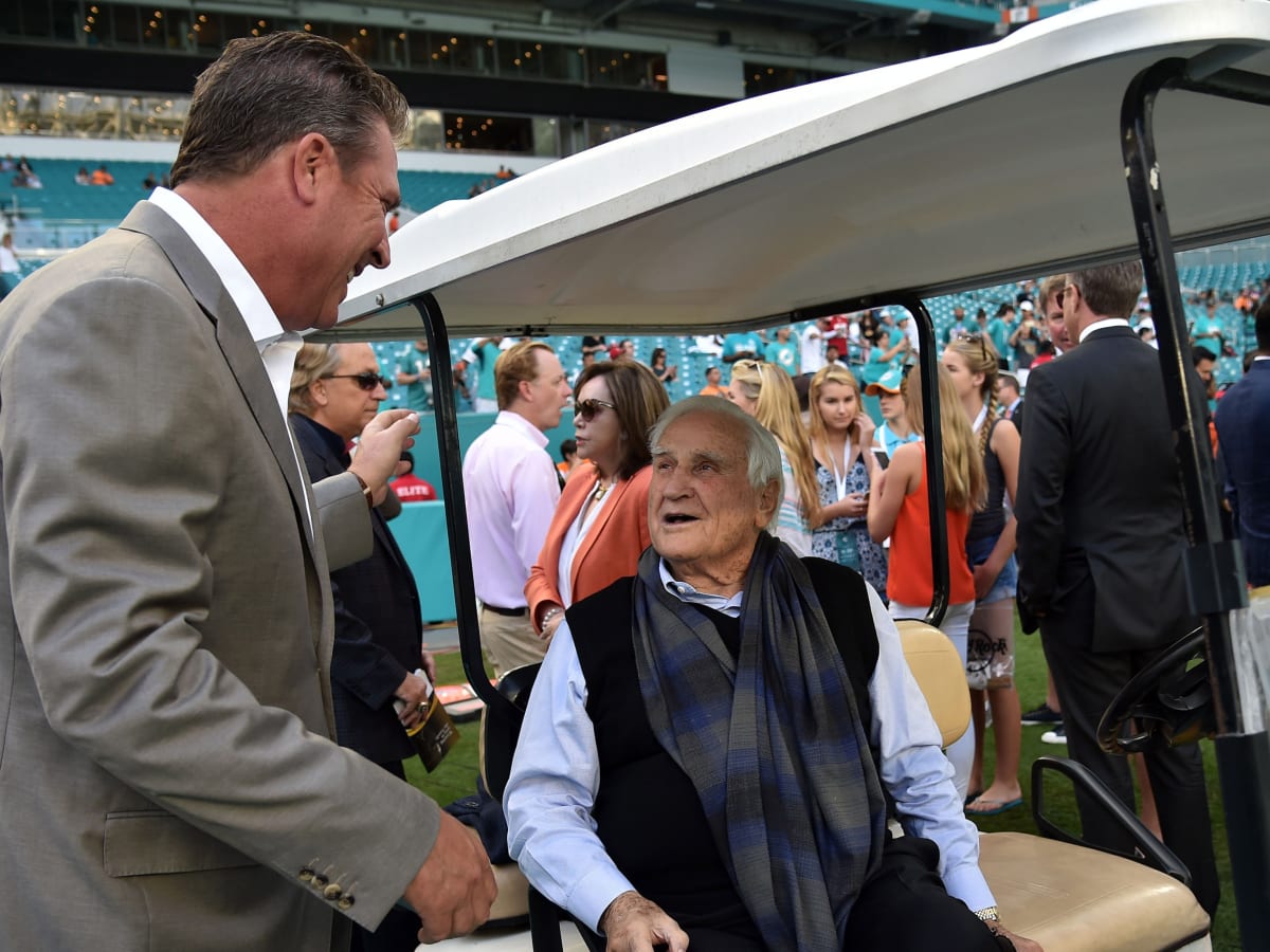 Dan Marino didn't meet Don Shula before being drafted by Dolphins - NBC  Sports