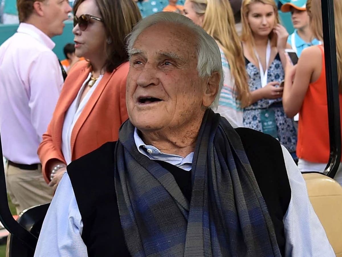 Don Shula: Dan Marino Sends Message to Late Dolphins Head Coach