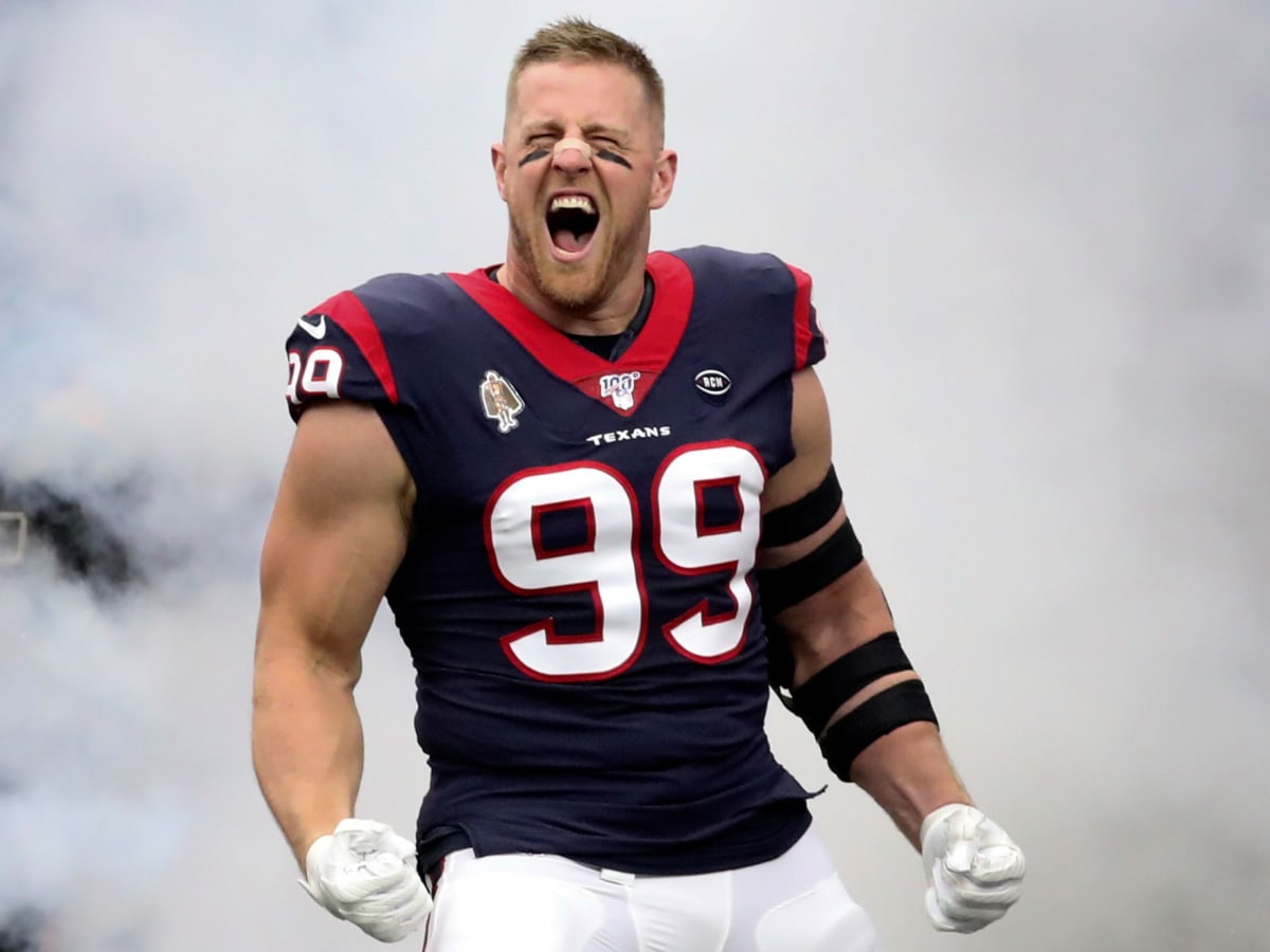 Star NFLer J.J. Watt indicates he'll retire at end of season