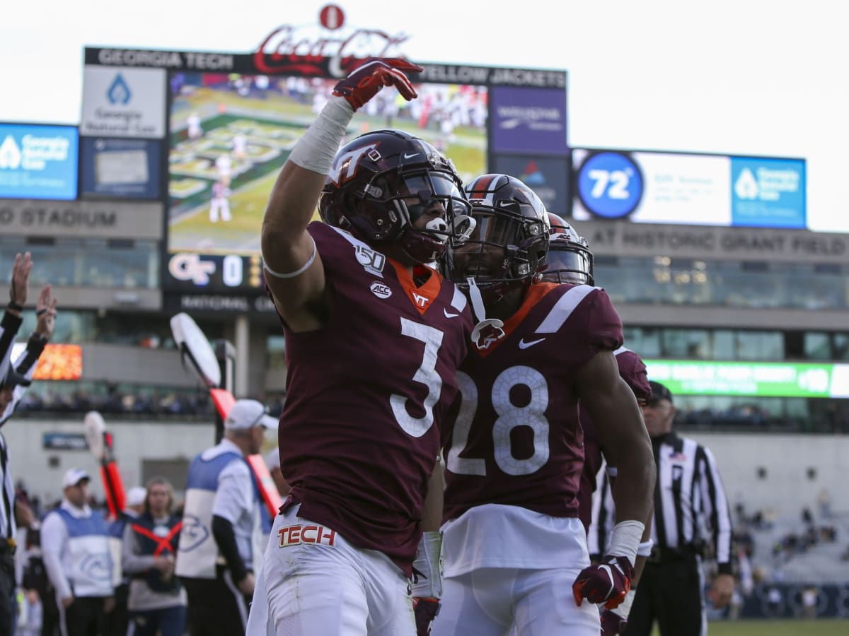 Tre Turner NFL Draft Tape  Virginia Tech WR 