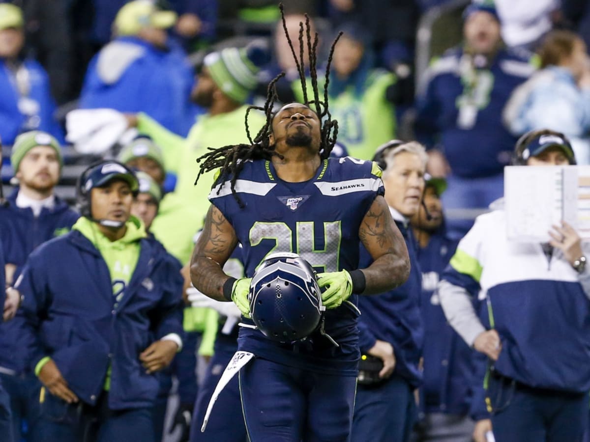 Marshawn Lynch hasn't said if he'll return, Seattle Seahawks GM says - Los  Angeles Times