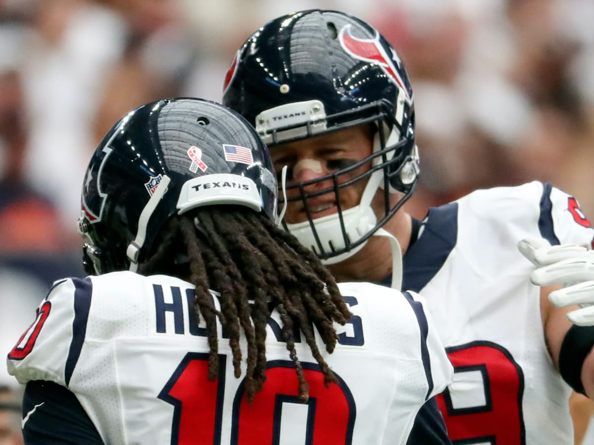 Texans DC Sees DeAndre Hopkins in George Pickens