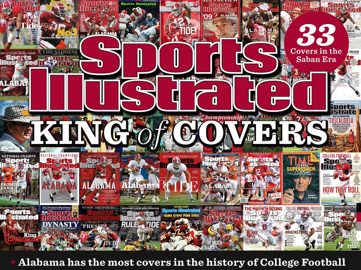 Alabama SI Cover Tournament-Fresh Heir-Tua Tagovailoa-Eddie Lacy-Fantasy  Football - Sports Illustrated Alabama Crimson Tide News, Analysis and More