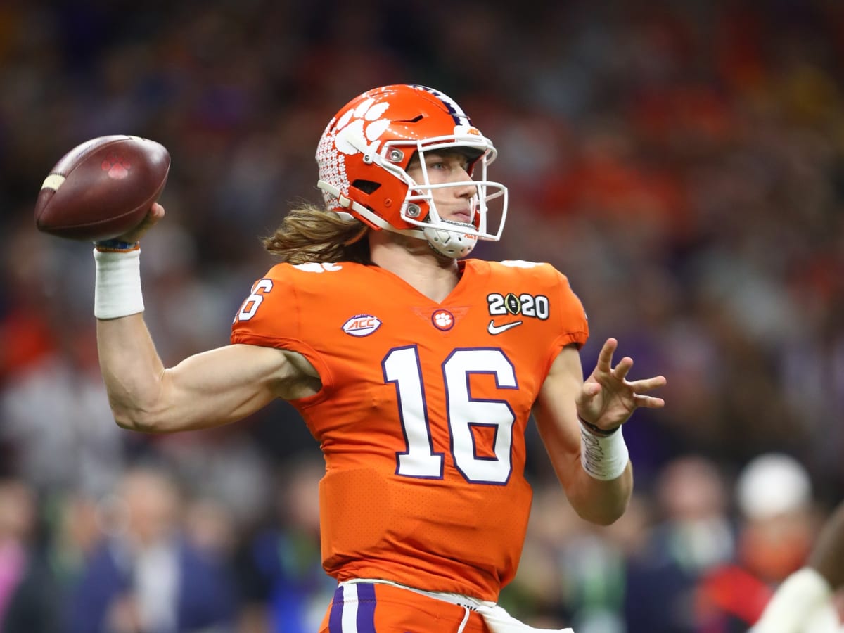 2021 NFL Mock Draft 1.0: Quarterbacks go 1-2-3-4 - Sports Illustrated