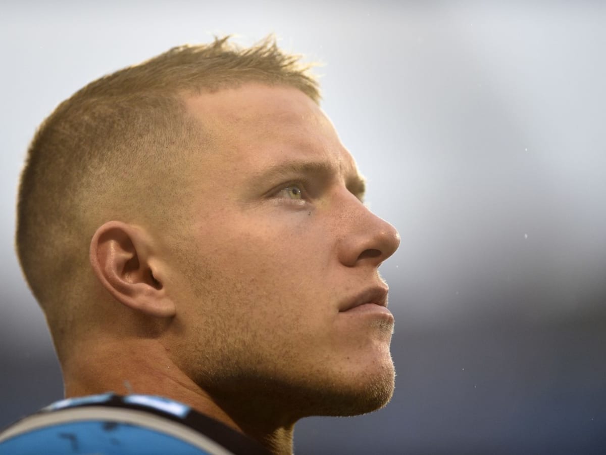 Christian McCaffrey embracing new role as face of Panthers franchise – The  Denver Post