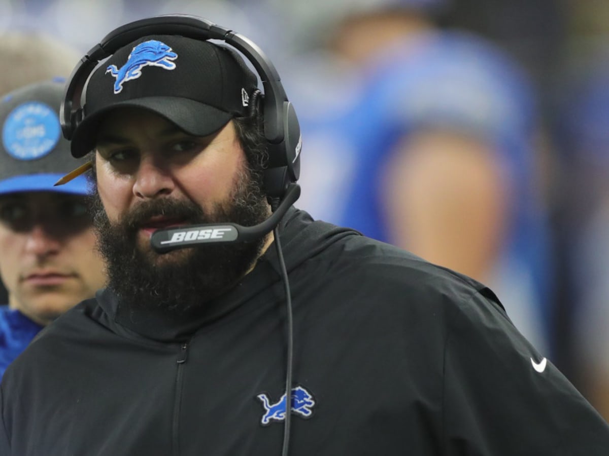 How Matt Patricia Built the Lions' Virtual Offseason - Sports Illustrated