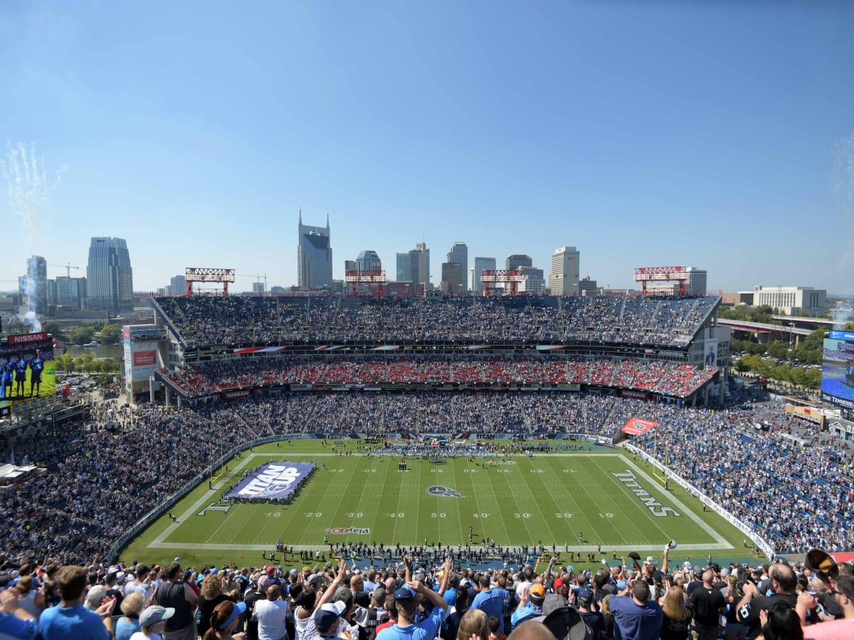 Nissan Stadium Changing to Artificial Turf - Sports Illustrated Tennessee  Titans News, Analysis and More