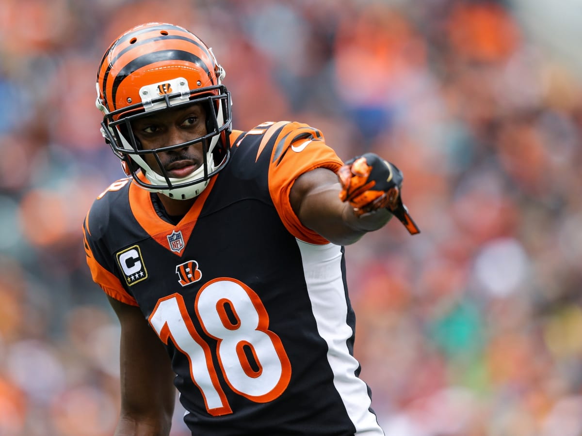 Cardinals agree to year deal with longtime Bengals wide receiver A.J. Green  