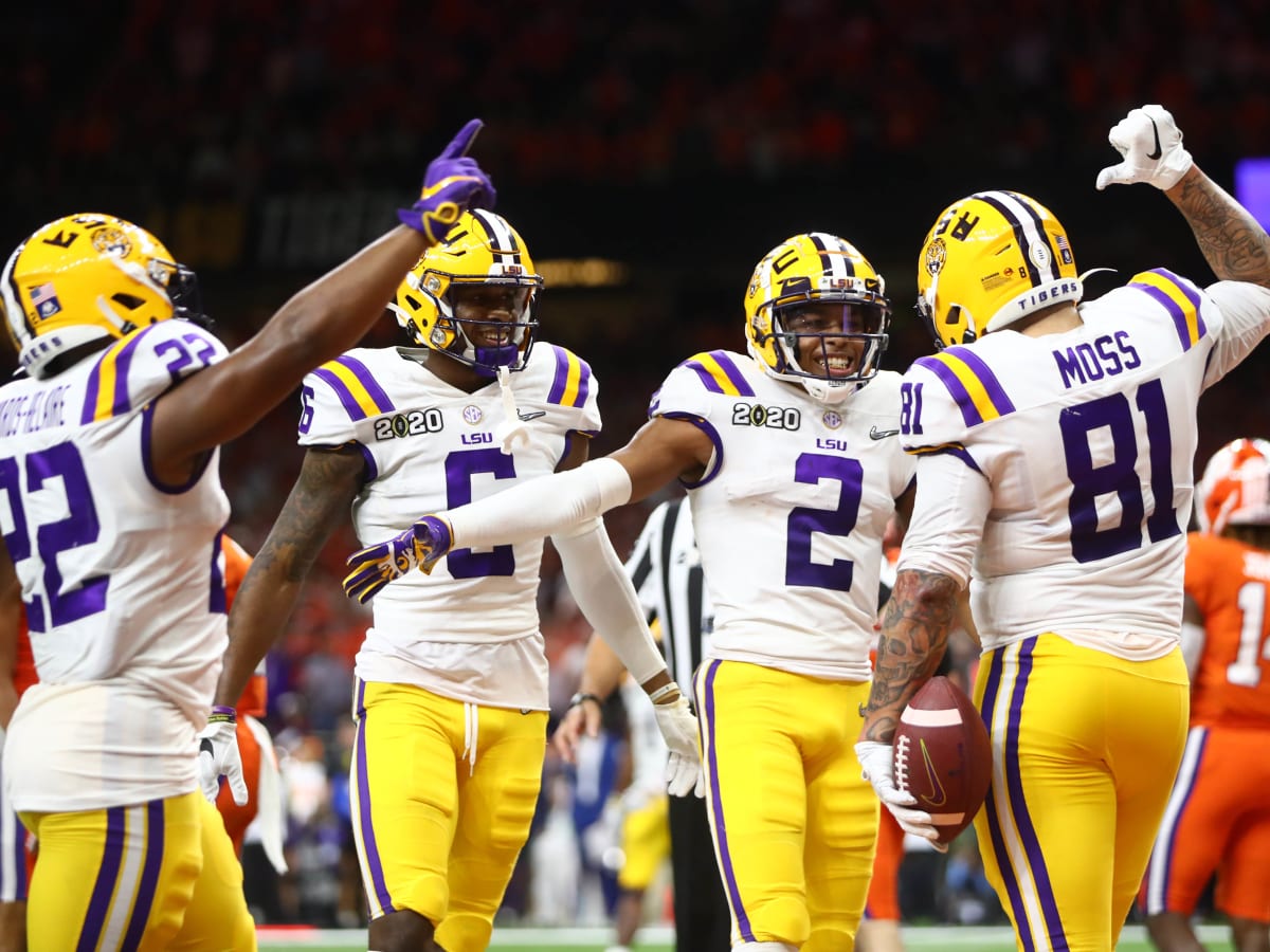 Clyde Edwards-Helaire impressed his LSU teammates; now he'll try to do the  same at NFL combine, LSU