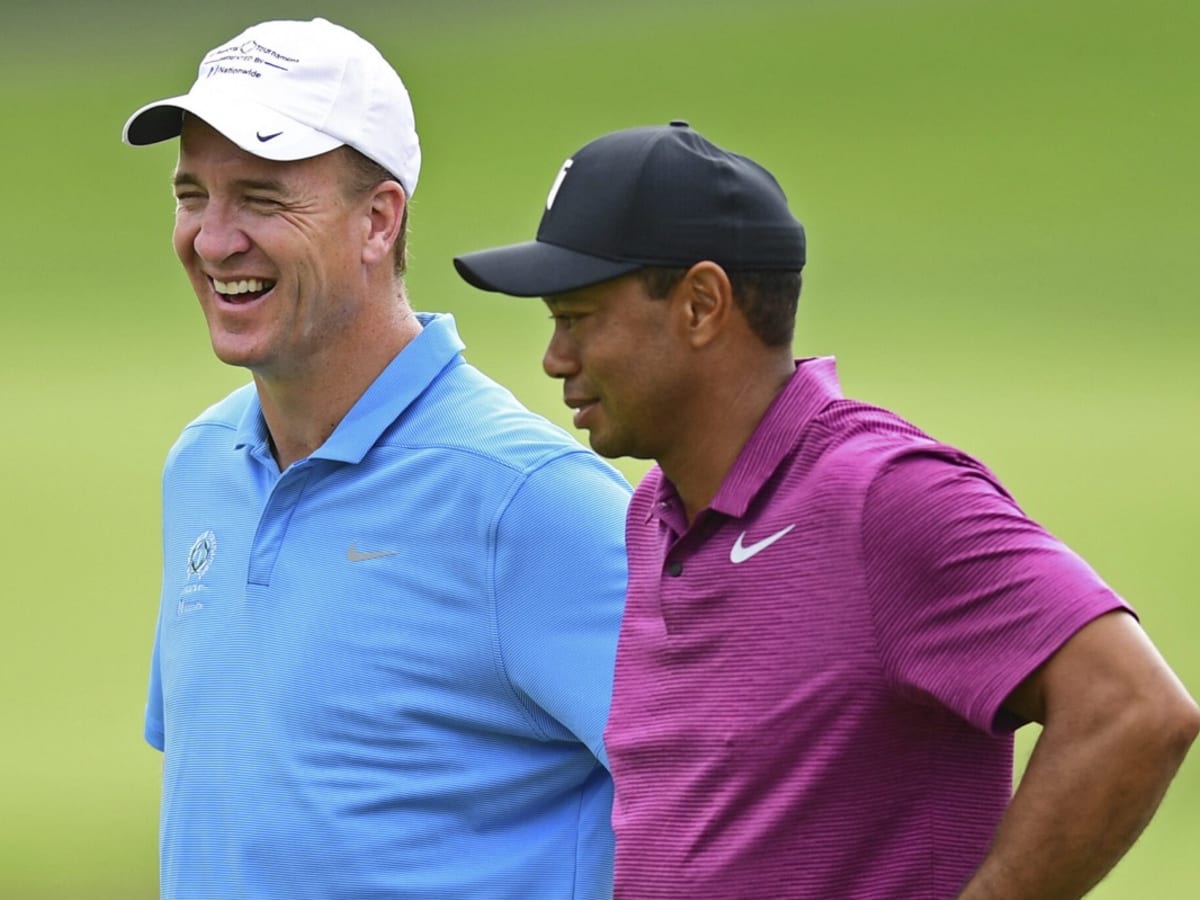 Woods and Mickelson Set for a Charity Match With Brady and Manning