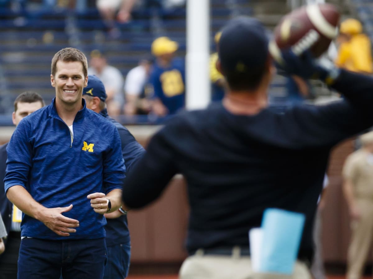 The Greatest Ever: Tom Brady Credits Michigan For Teaching Him