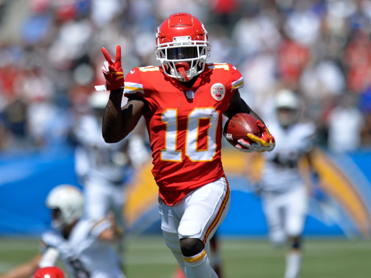 Tyreek Hill's absurd career-best receiving game, in perspective