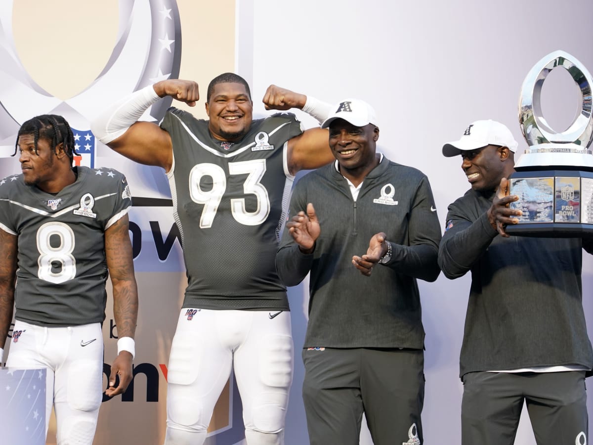 Ravens' Calais Campbell is one of a kind, National Sports