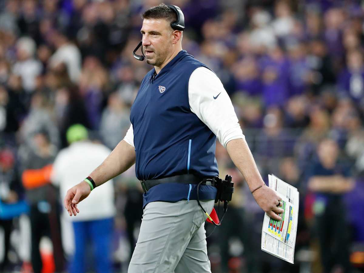 Mike Vrabel Announces Multiple Coaching Staff Promotions - Sports  Illustrated Tennessee Titans News, Analysis and More