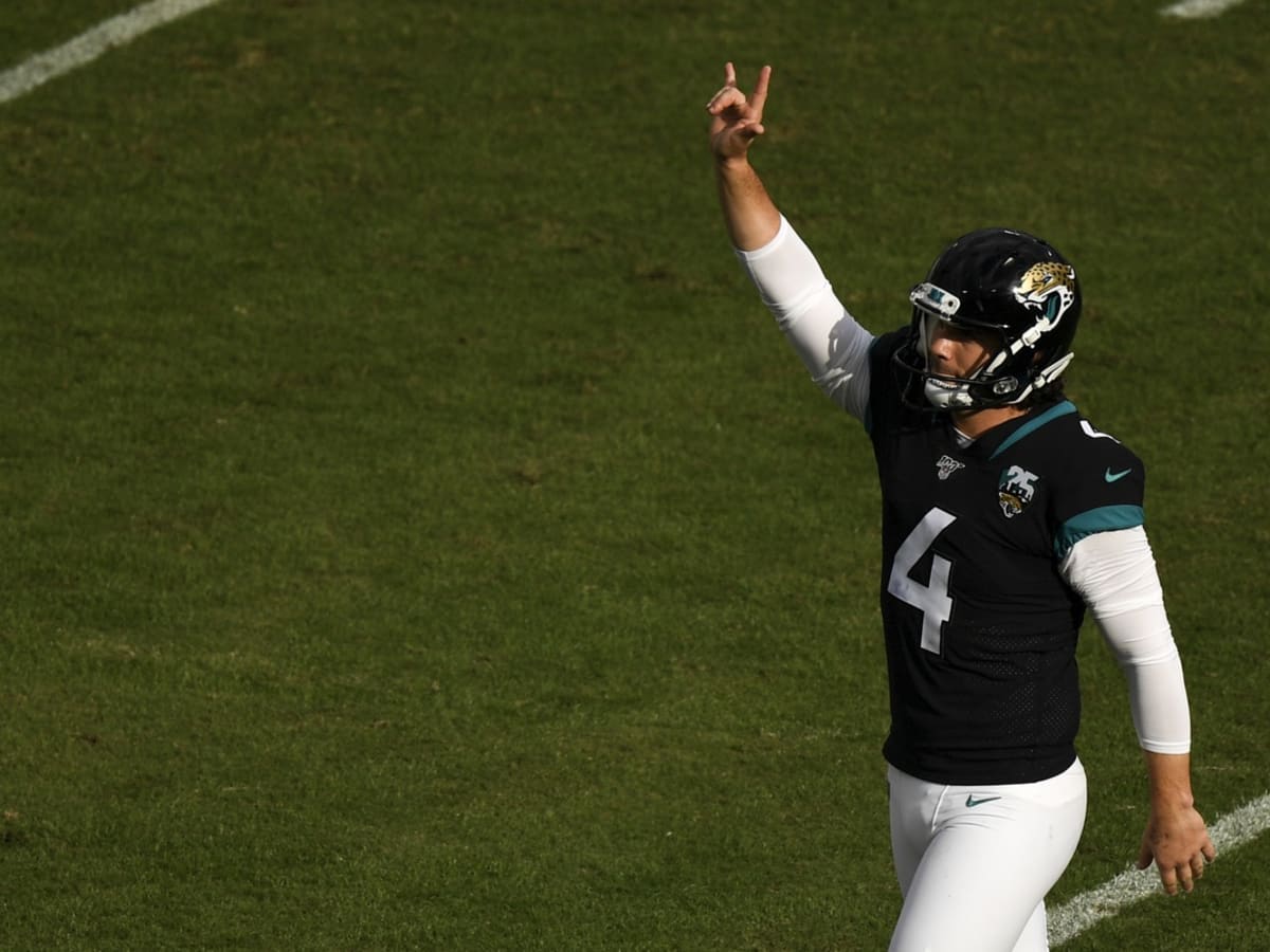 Who is Josh Lambo, which Premier League club did he nearly join and when  are Jacksonville Jaguars playing at Wembley?