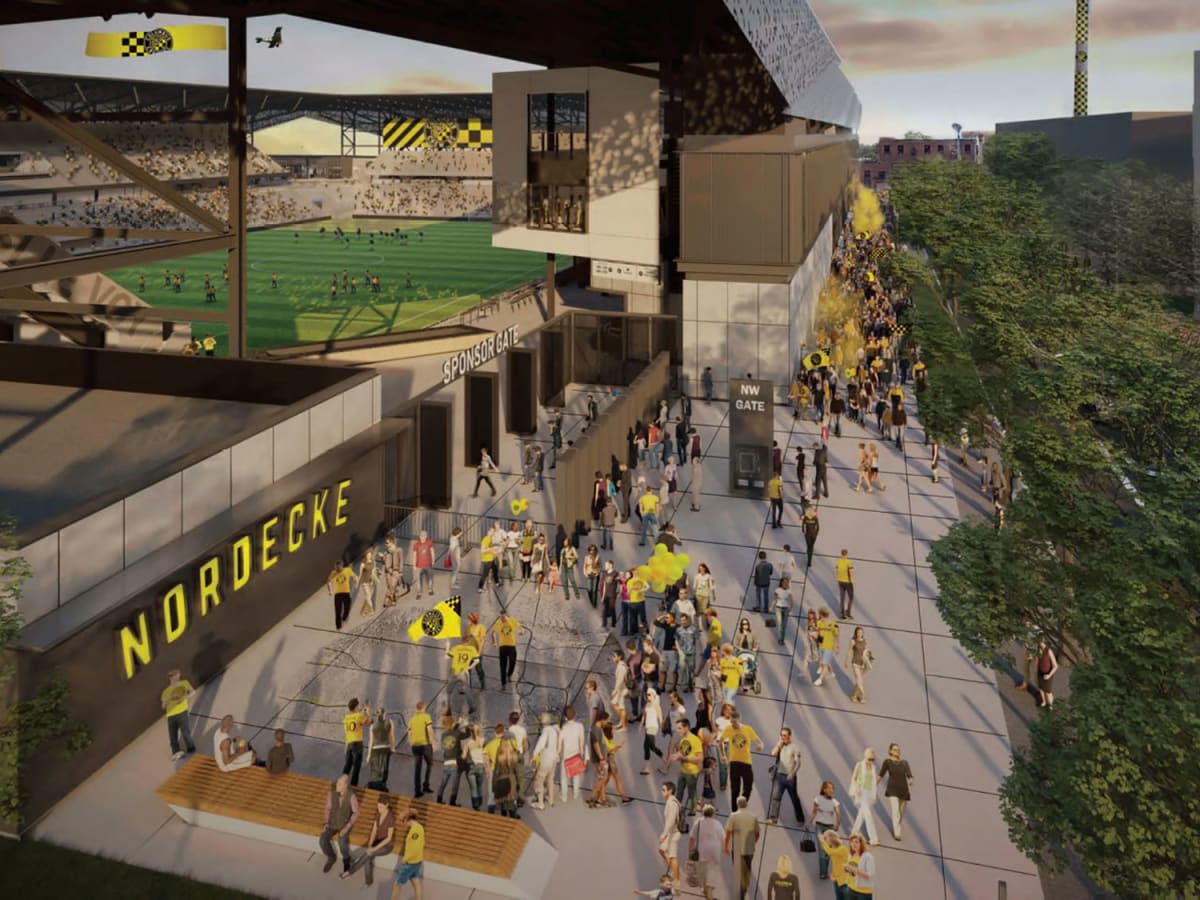 Columbus Crew stadium renderings: Photos of new downtown arena