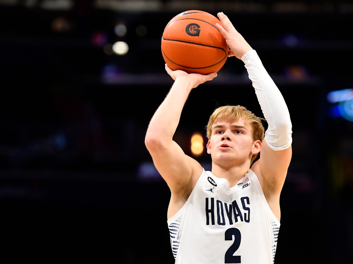 Mac Mcclung To Transfer From Georgetown Withdraw From Nba Draft Sports Illustrated