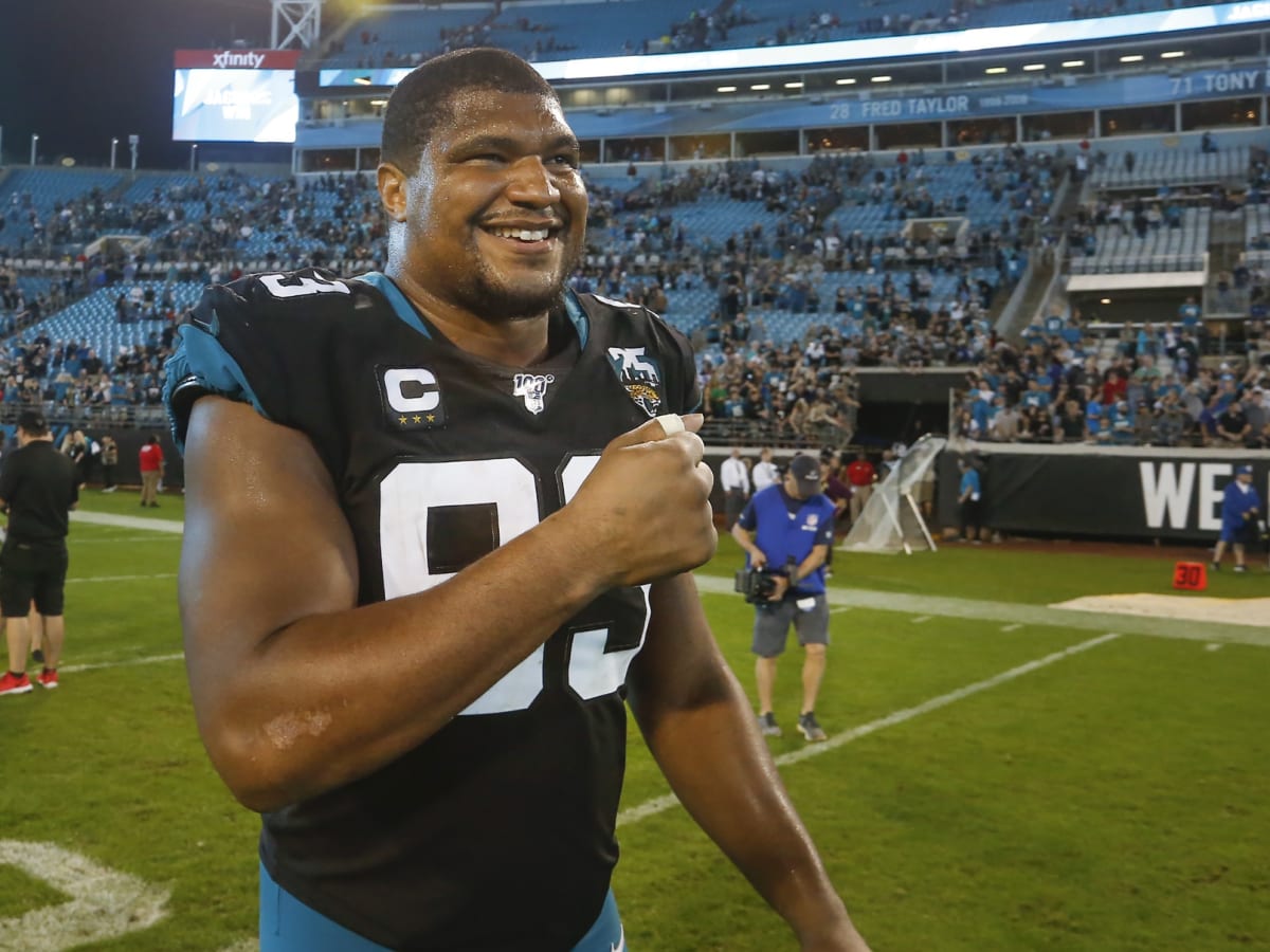 Calais Campbell's NFL career winding down, but ex-Jaguar still impactful