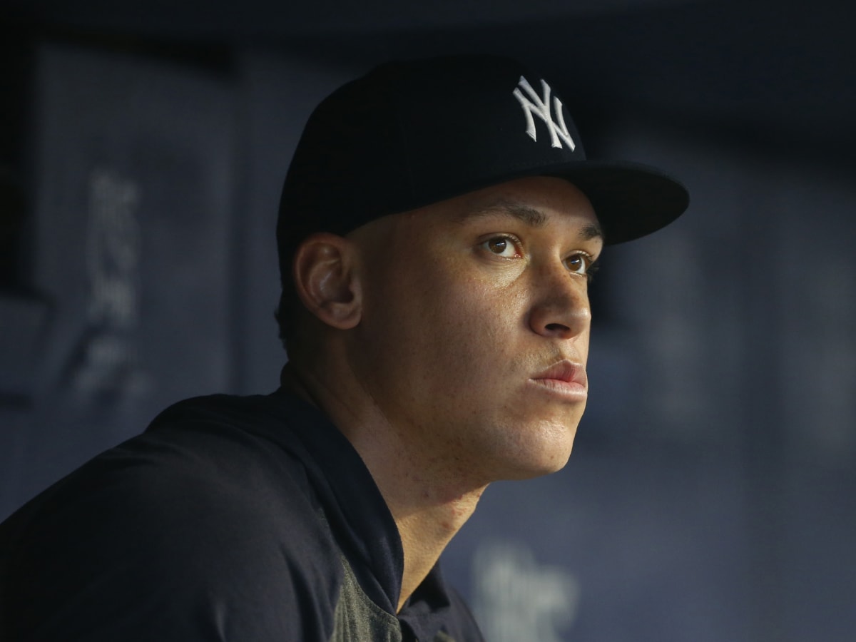 Yankees star Aaron Judge a late scratch vs Rays