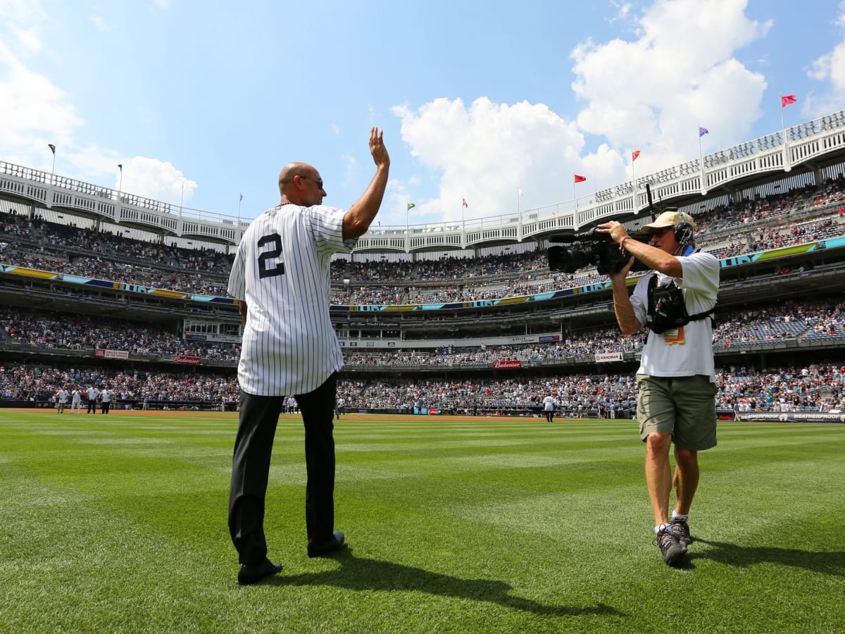 This Day In Yankees History: Jeter Homers Off Mets' Bobby Jones - Pinstripe  Alley